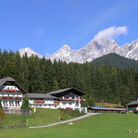 Hotel Tischlbergerhof Рамзау Экстерьер фото