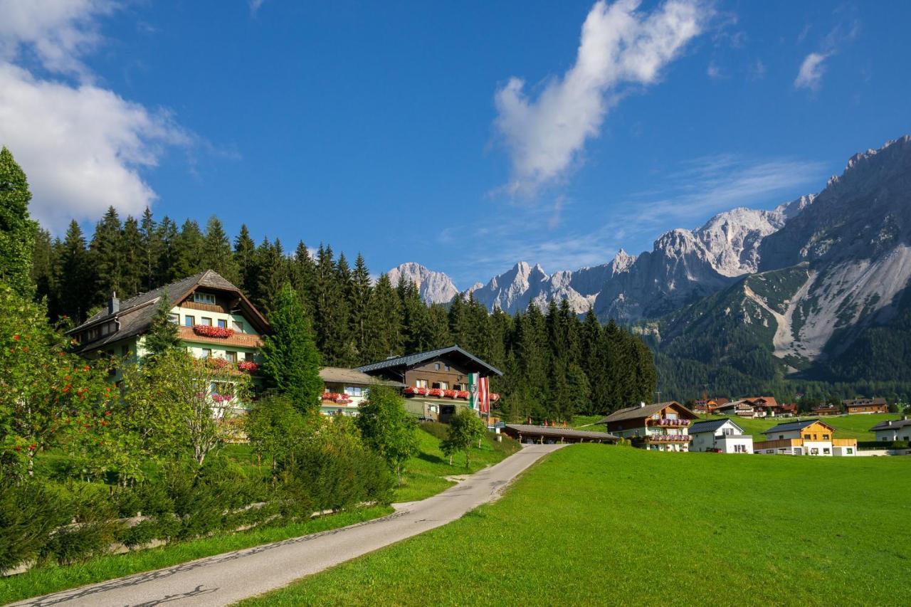 Hotel Tischlbergerhof Рамзау Экстерьер фото