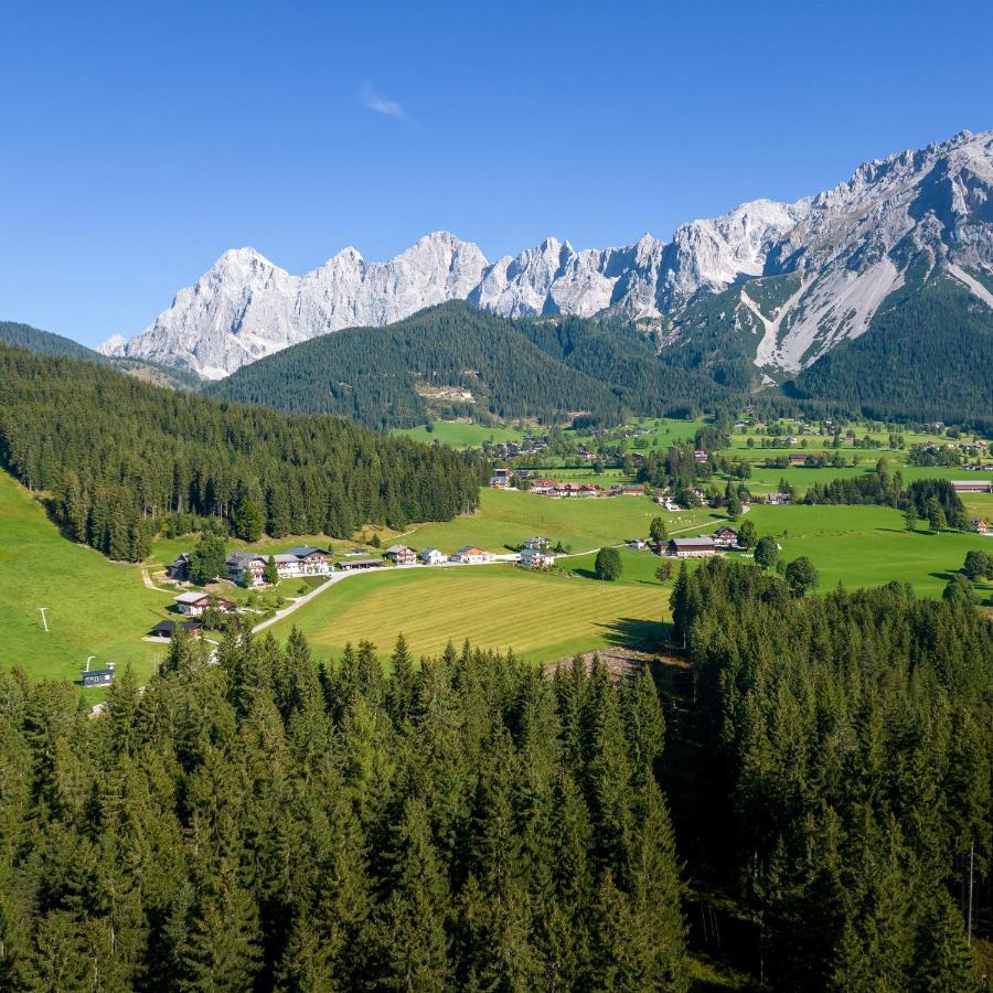 Hotel Tischlbergerhof Рамзау Экстерьер фото