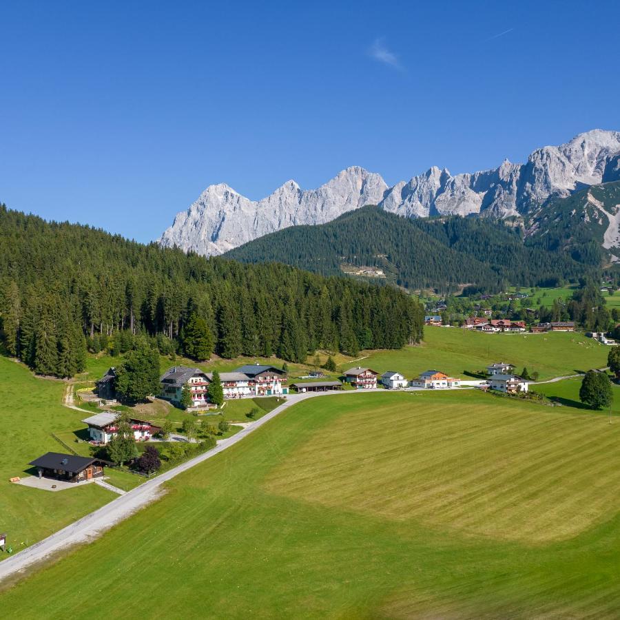 Hotel Tischlbergerhof Рамзау Экстерьер фото