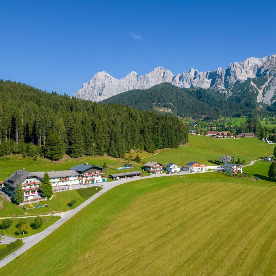 Hotel Tischlbergerhof Рамзау Экстерьер фото