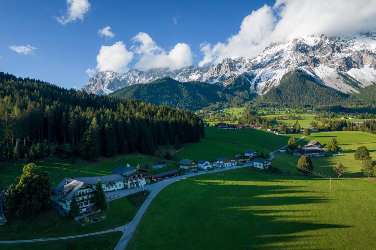 Hotel Tischlbergerhof Рамзау Экстерьер фото