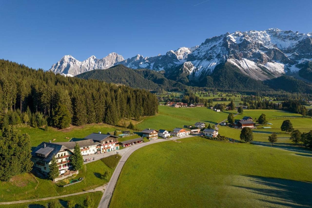 Hotel Tischlbergerhof Рамзау Экстерьер фото