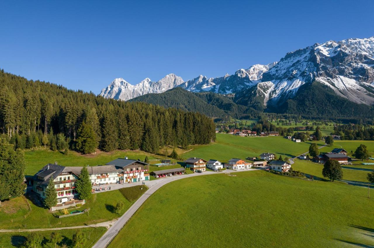 Hotel Tischlbergerhof Рамзау Экстерьер фото