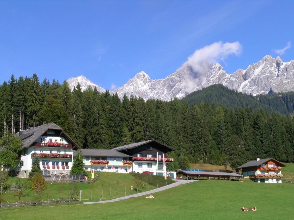 Hotel Tischlbergerhof Рамзау Экстерьер фото